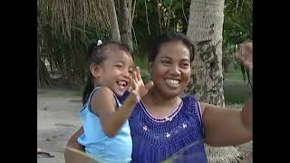 1st  KIRIBATI POLYNESIAN FILM Te Ribana 1 Rianakos Story about Love and Courtship