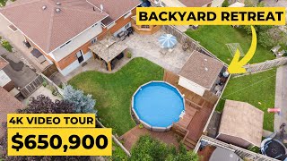 🌞 4K Home Tour - Entertain Family & Friends This Summer in Your Awesome Backyard! 🎉