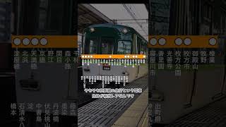 【1分迷列車紹介】　京阪線急行淀屋橋行き