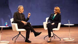 Jon Stewart: Military Secrecy and DOD Budget | War Horse Symposium