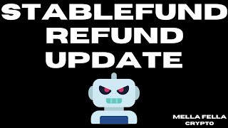 REFUND UPDATE | STABLEFUND | 04.01.23 | OR APRIL FOOLS? #stablefund
