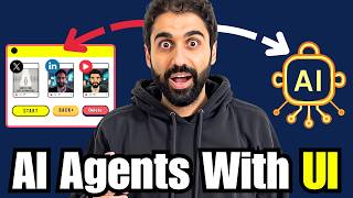 Create AI Agents With UI — No Code & Free (Step by Step)