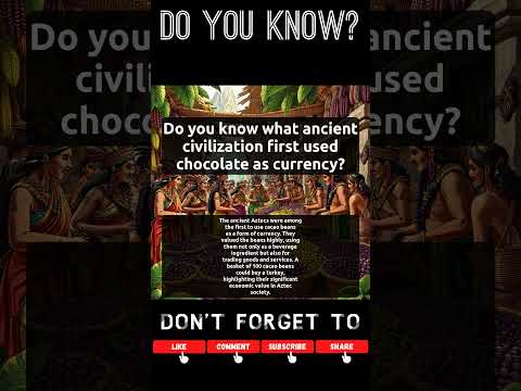 Did You Know? The Aztecs Used Chocolate as Currency!