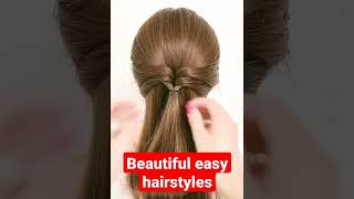 Amazing Beautiful Quick Hair style | TrickApp | TRICKSVERSE | Life Art | Life Hacks
