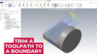 Mastercam 2023: Trim Toolpath