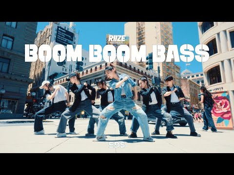 [KPOP IN PUBLIC | ONE TAKE] Boom Boom Bass - Riize (라이즈) | [4K] Dance Cover | EDS FAM SAN FRANCISCO