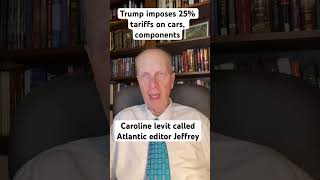 Trump imposes 25% tariffs on cars, components