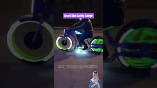 🚴 Smart Cycling Safety Tech ⚡ #shorts #cycling #tech