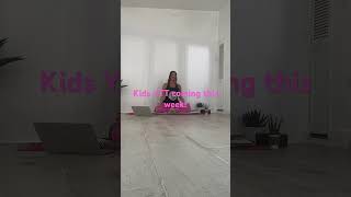Kids YTT Online coming this week! #yoga #kidsyoga #kidsytt #ytt