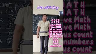 I Love Math Song #energizer #education