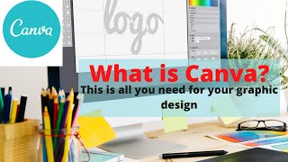 What is Canva? How to use Canva to create image and videos for you business and social media.