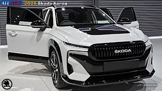 BOLT DESIGN!! 2026 Skoda Karoq Revealed! The Compact SUV That’s Smarter Than Ever