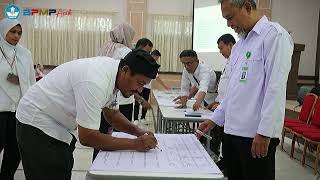 Siap Menjadi ZI WBK!! Pegawai BPMP Provinsi Aceh Meneguhkan Komitmen