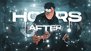 After hours ( instrumental ) - the weekend [ Slowed Edit audio ]