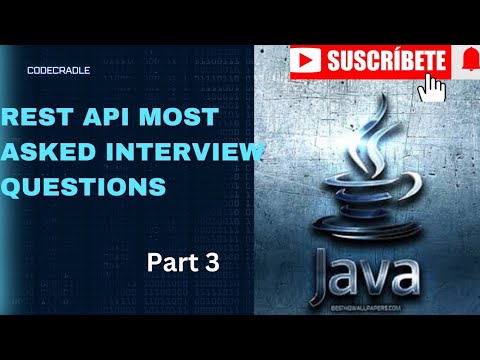 REST API MOST ASKED INTERVIEW QUESTIONS AND ANSWERS FOR EXPERIENCED|PART3| RESI API|SPRING BOOT|JAVA