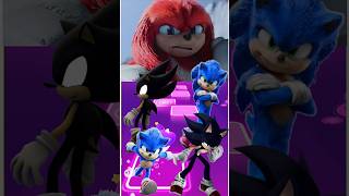 Sonic and Shadow Face Off in EPIC Dance Battle! #sonic3 #sonic #tileshop
