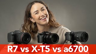 Best APS-C Camera - Canon R7 vs Fujifilm X-T5 vs Sony a6700