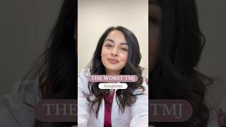 What is your WORST TMJ symptom? #tmjpain #tmjrelief