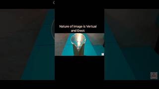 Image Formation By Convex Lens When Object Is Between F1 and Optical Centre O