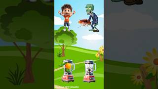 Boy vs Zombie juice badhiya banega 😋🤮 Funny Vfx Shorts #funny #cartoon #shorts #bestvfx