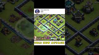 SUPER HOG-INVISIBILITY SPELL is EASY TRIPLE!! TH13 Attack Strategy #clashofclans #coc #shorts #th13
