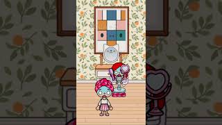 My Mum Always Wanted To Make Me Look Like Herself | Toca Boca | #shorts #toca #tocaboca  #tocalife