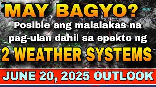 ITCZ AT EASTERLIES, NAGPAPAULAN NGAYON SA BANSA! 😱⚠️ | WEATHER UPDATE TODAY | ULAT PANAHON TODAY