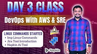 DAY 3 || LINUX 3 || PRASANTH REDDY || KK FUNDA || MAY 2025