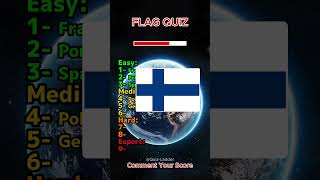 Can You Name All Of These Countries By Their Flag?🌍🚩