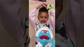 Hands in the Air clip. Subscribe for more! #funny #kids #puppet #kidsmusic #childrensmusic #kindie