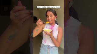 Post Holi skincare tips you need to know 🫶 #holi2025 #holispecial #holitips