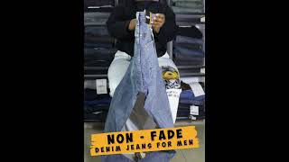 Buy The Best Quality Non Fade Denim Jeans For Men In Kenya #mensjeans #mensclothing #fashion #jeans