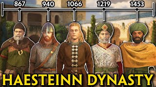 I Played as ONE RULER in CK3… Then Watched My Descendants for 500 YEARS!