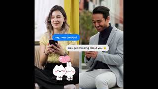 Secret Chat with Your Crush 👀  Private Number & Lock Feature #messageapp #smartphone #secureapp