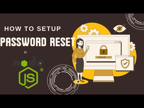 How To implement Password Reset on Node.js (easy Tutorial for beginners!)