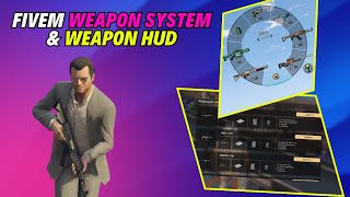 Fivem Weapon System + Weapon HUD - Fivem Script : FiveM ESX Scripts
