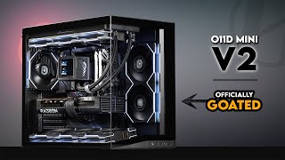 Compact & Mighty: The Lian Li O11D Mini V2 Goes Hard! | AMD Gaming PC Build