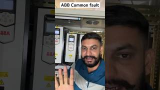 ABB Drive Common Fault Reset #vfd #abb #electric #technology #engineer #shorts