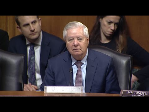Graham Questions DEA Administrator Nominee Terrance Cole at Judiciary Committee Hearing