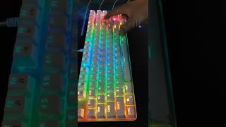 Best Mechanical RGB Gaming Keyboard gamestop#gaming #aks #viralshorts #reels #like #mechanical #rgb