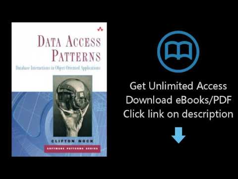 Data Access Patterns: Database Interactions in Object-Oriented Applications