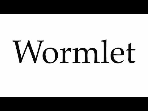 How to Pronounce Wormlet