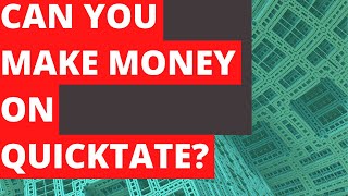 Quicktate review | How much money can you make & is it legit?