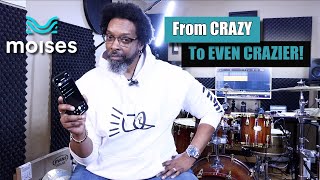 The Stem Separation App For EVERY MUSICIAN | Moises AI