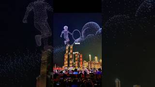 "China’s Drone Shows Are Rewriting the Sky" #futuretech #innovation #drone #droneshow #shorts