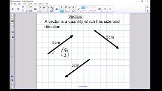 Vector Introduction