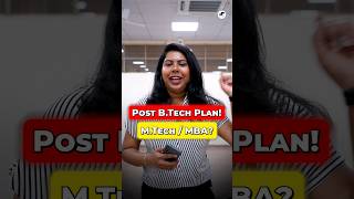 🤩MTech vs MBA After B.Tech?🤯Students Spill the Truth! #Shorts #BTech2025 #CSE #BTechJobs #JEEMains