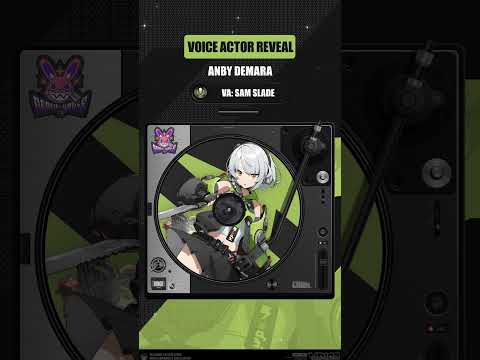 Voice Actor Reveal: Anby