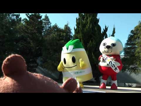 ハンバーグマのグーグー「なんてフワフワなんだJAPAN」を踊る!?