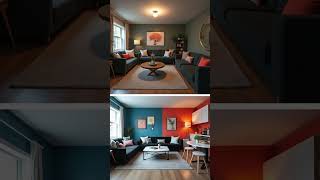 Testing ImageFX AI - Tiny Studio Apartment Makeover, Befor/After